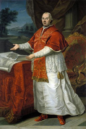 unknow artist Portrait of Pius VI